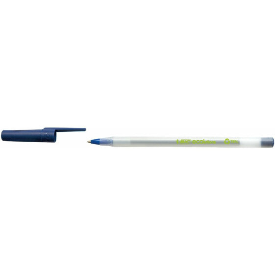 Ручка Bic Ecolutions Round Stic Синий 0,32 mm 60 Предметы