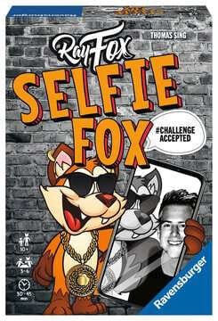 Ravensburger Ray Fox Selfie Fox, Board game, Family, 10 yr(s), 30 min, Family game