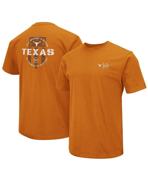 Men's Texas Orange Texas Longhorns OHT Military-Inspired Appreciation T-shirt