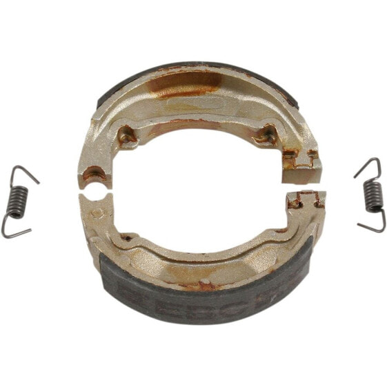 EBC Plain Series Organic Y504 Rear Brake Shoe