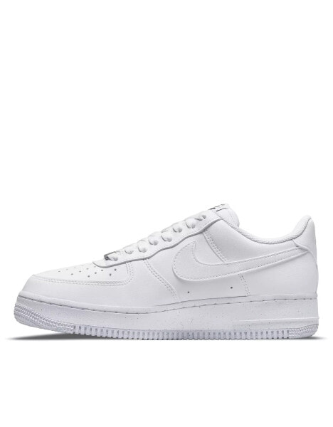 Nike Air Force 1 '07 trainers in triple white