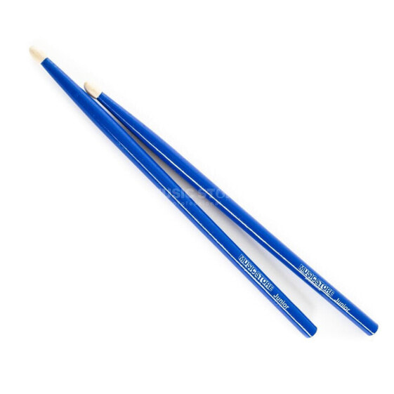 MUSIC STORE Hornbeam Drum Sticks Junior (Blue)