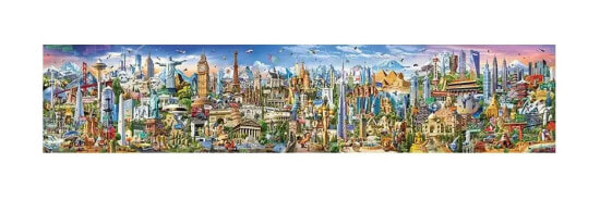 Puzzle Um die Welt 42000 Teile