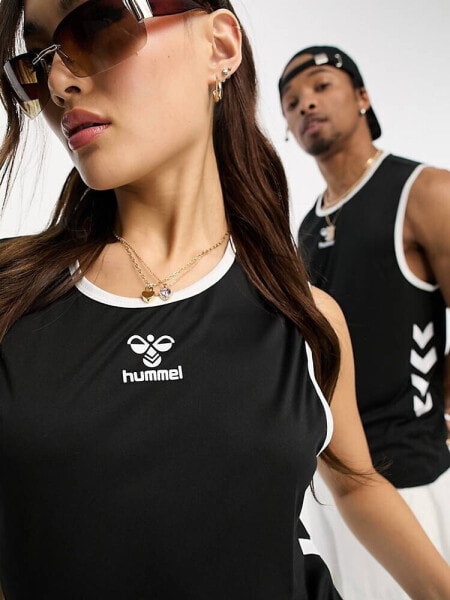 Майка Hummel Core Sleeveless Jersey  Black