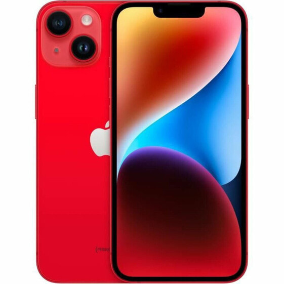 Смартфоны Apple iPhone 14 6,1" 3840 x 2160 px 5G Красный A15 512 GB 512 GB