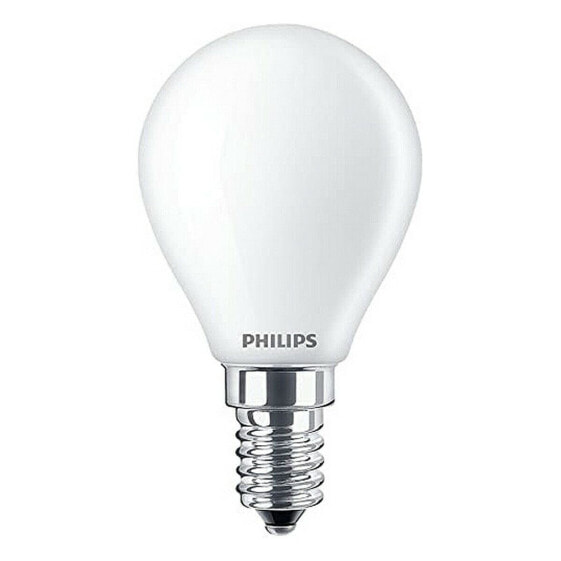 Светодиодная лампочка Philips F 4,3 Вт E14 470 лм 4,5 x 8,2 см (6500K)