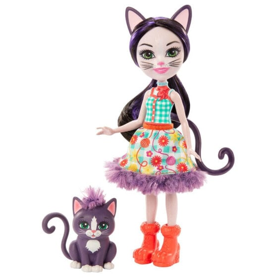 ENCHANTIMALS Ciesta Cat and Climber