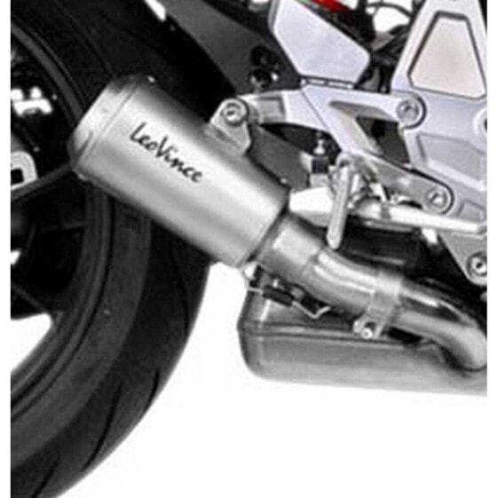 LEOVINCE LV-10 Honda CB 1000 R 15222 Stainless Steel Slip On Muffler