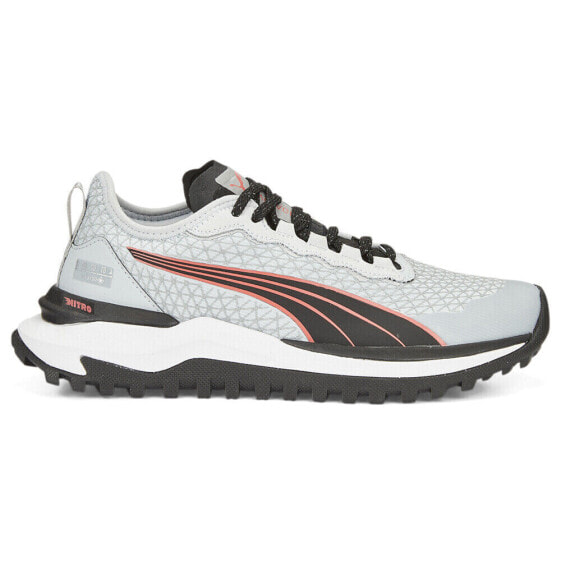 Puma Voyage Nitro 2 Gtx Trail Running Womens Grey Sneakers Athletic Shoes 37694