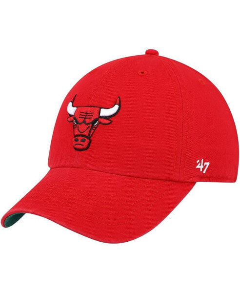 Аксессуар для головы мужской '47 Brand Красная Чикаго Bulls Franchise Fitted Hat