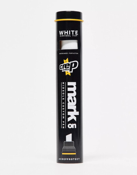 Crep Protect mark on white pen