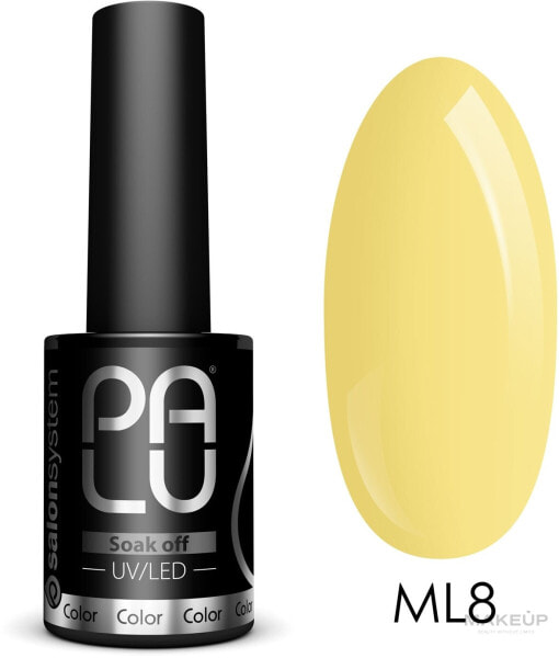 Hybrid-Nagellack - Palu Malaga ML8