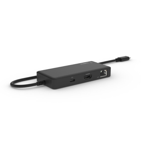 Belkin INC008btBK - USB 3.2 Gen 1 (3.1 Gen 1) Type-C - 86 W - 1000 Mbit/s - Black - 4K Ultra HD - 60 Hz