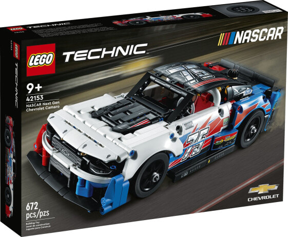 Конструктор Lego NASCAR Next Gen Chevrolet Camaro ZL1.