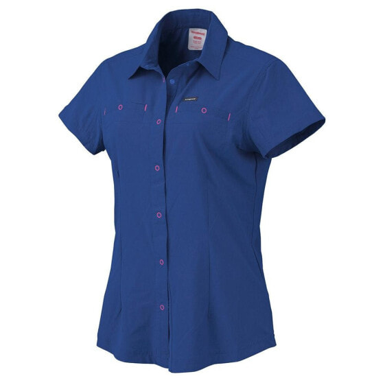 TRANGOWORLD Crika Short Sleeve Shirt