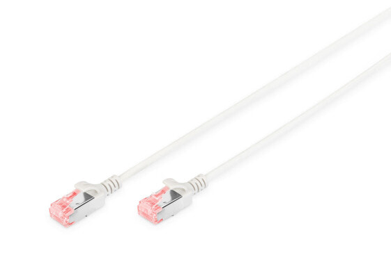 DIGITUS Slim CAT 6 U/UTP slim patch cord