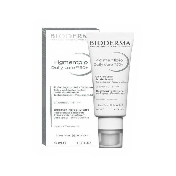 Солнцезащитный крем для лица BIODERMA Pigmentbio SPF 50+ 40 мл