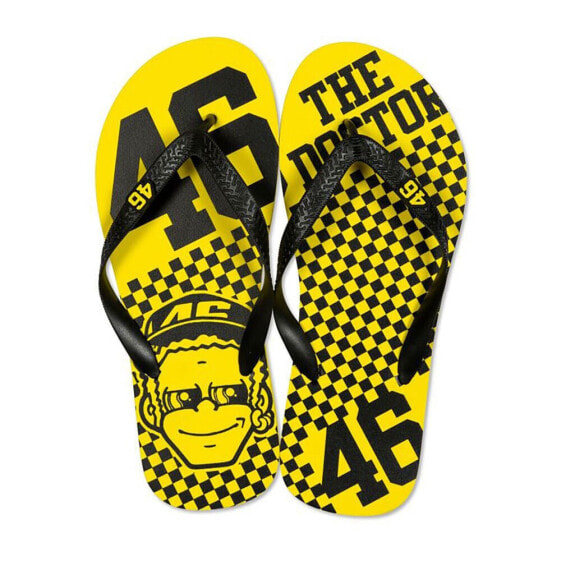 VR46 46 The Doctor sandals