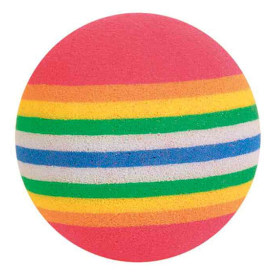 TRIXIE Rainbow Balls 4 Units Ø4 cm