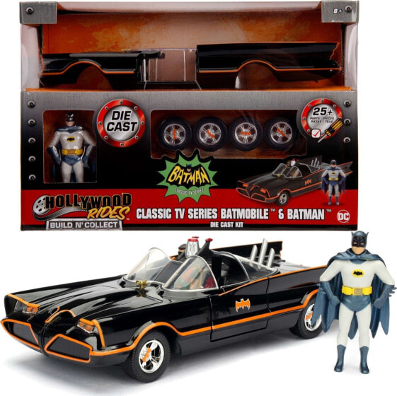 Jada Toys Batman + pojazd do samodzielnego złożenia (253213000)