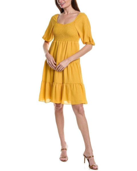 Платье женское NANETTE nanette lepore Crepe Chiffon Mini Dress