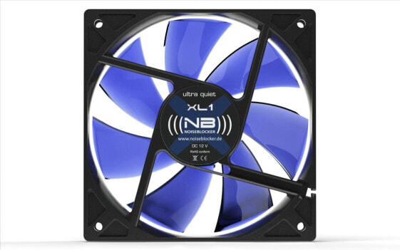Blacknoise XL2 - Fan - 21 dB - Black