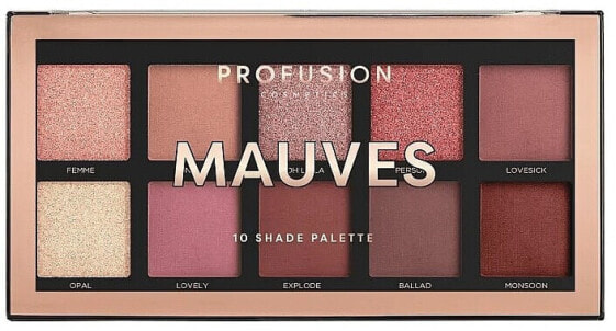 Profusion Cosmetics Mauves 10 Shade Palette