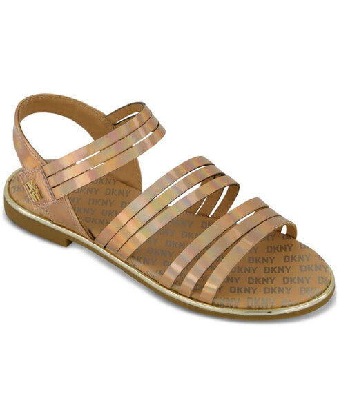 Little & Big Girls Cassie Denaris Multi-Strap Sandals