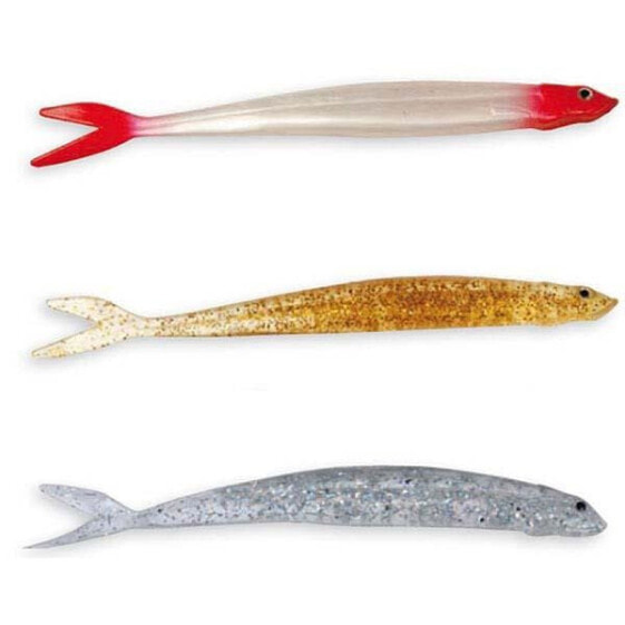 CATCH-IT Long Minnow Soft Lure 208 mm 3 units