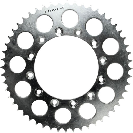 JT SPROCKETS 520 JTR245/2.52 Steel Rear Sprocket