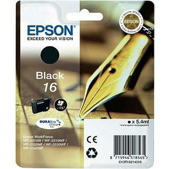 Картридж с оригинальными чернилами Epson 16 Чёрный