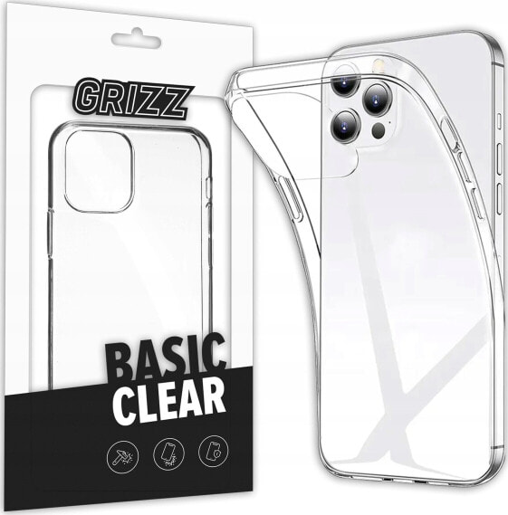 GrizzGlass Etui GrizzGlass BasicClear Apple iPhone 11 Pro Max