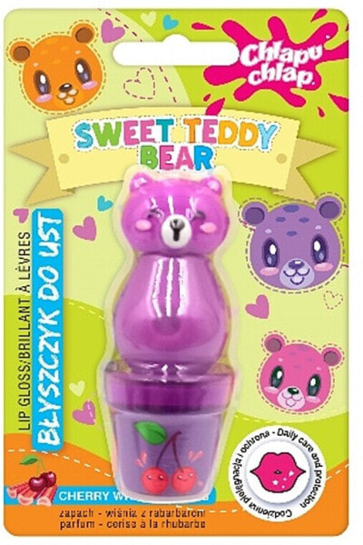 Chlapu Chlap Lip Gloss Sweet Teddy Bear