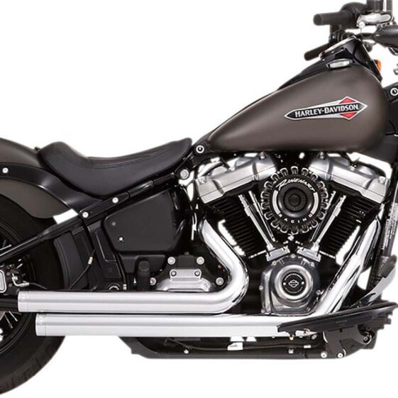 RINEHART 2-2 Flush Harley Davidson FLDE 1750 ABS Softail Deluxe 107 Ref:300-1101C not homologated full line system