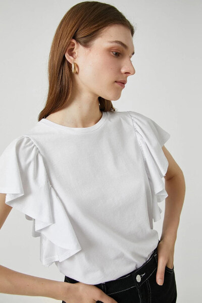 Маечка Koton Frill Trim Tee