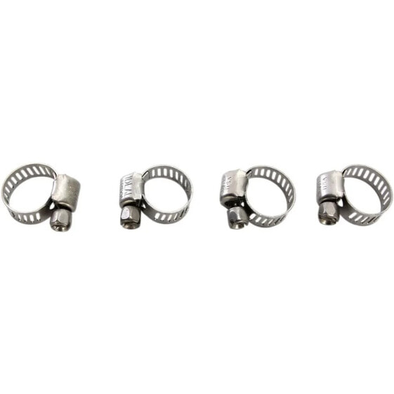 MOOSE HARD-PARTS 6-16 mm Hose Clamp 4 units