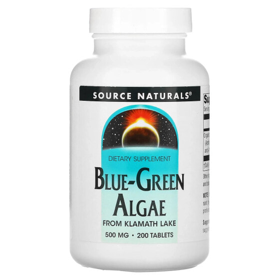 Blue-Green Algae, 500 mg, 200 Tablets