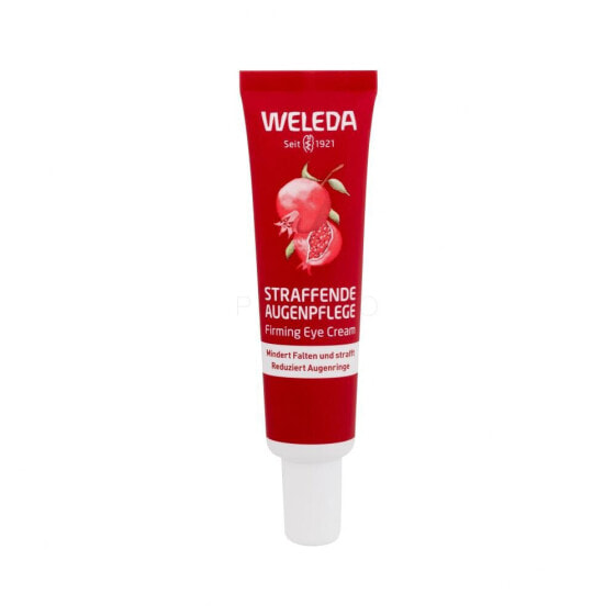 Weleda Pomegranate Firming Eye Cream 12 ml augencreme Feine Linien & Falten für Frauen