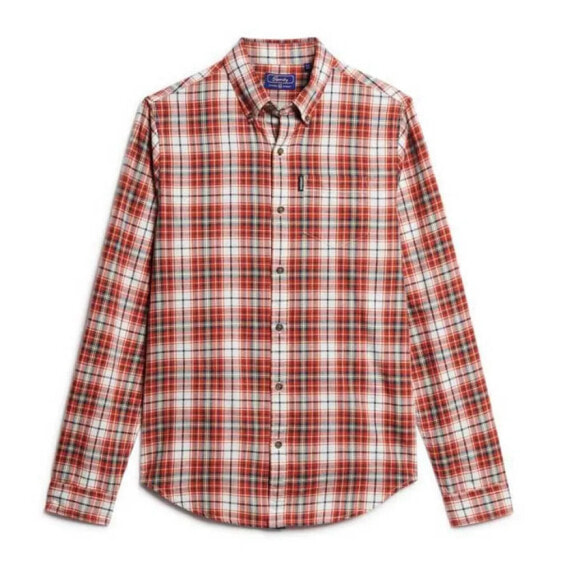 SUPERDRY Vintage Check long sleeve shirt