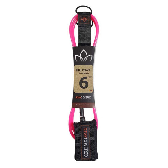 STAY COVERED Big Wave Surf Leash