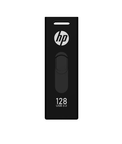 HP x911w - 128 GB - USB Type-A - 3.2 Gen 1 (3.1 Gen 1) - 500 MB/s - Slide - Black