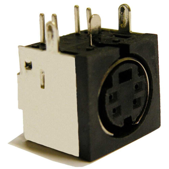 EUROCONNEX 2141 Mini DIN Female Connector 4P