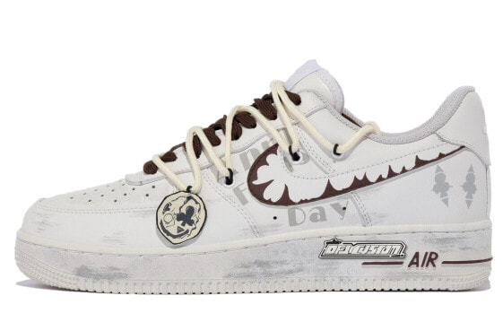 Кроссовки Nike Air Force 1 Low Да Винчи Custom