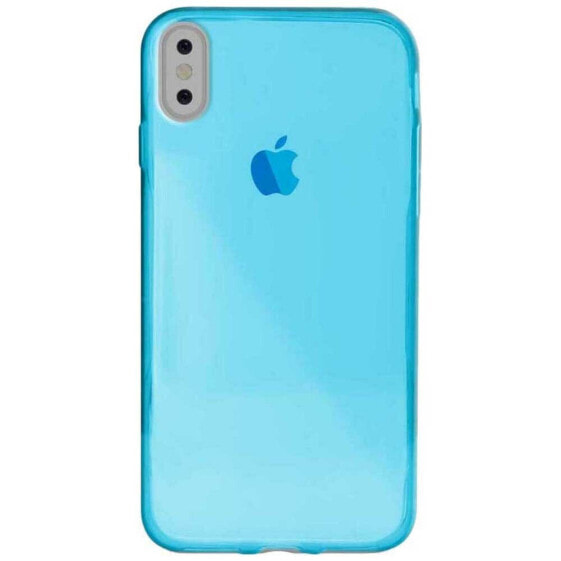 PURO 03 Nude iPhone XS/X Silicone Cover