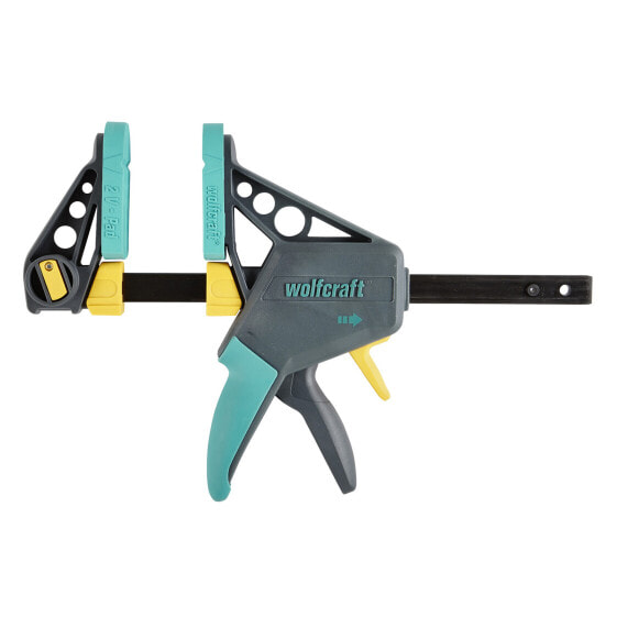Wolfcraft EHZ PRO One-hand clamps - Bar clamp - 1 pc(s) - 15 cm