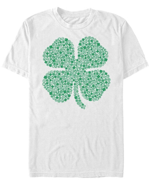 Men's Shamrock Icon Short Sleeve Crew T-shirt