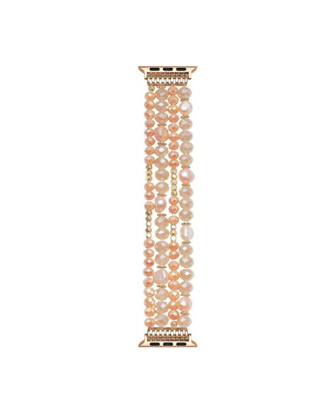 Ремешок Posh Tech Rose Gold Plated Beaded  Band