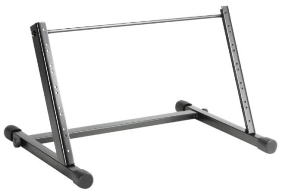 Adam Hall STRS6U - 6U - Freestanding rack - Black - 2.25 kg