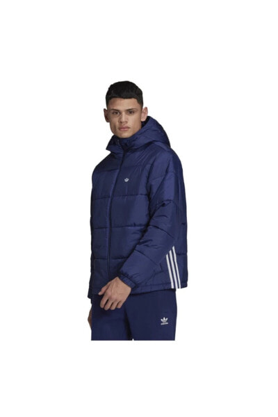 Куртка мужская утепленная Adidas H13554-E Pad Hooded Puff