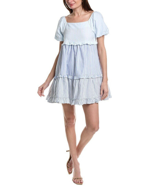 Maison Maar Striped Mini Dress Women's